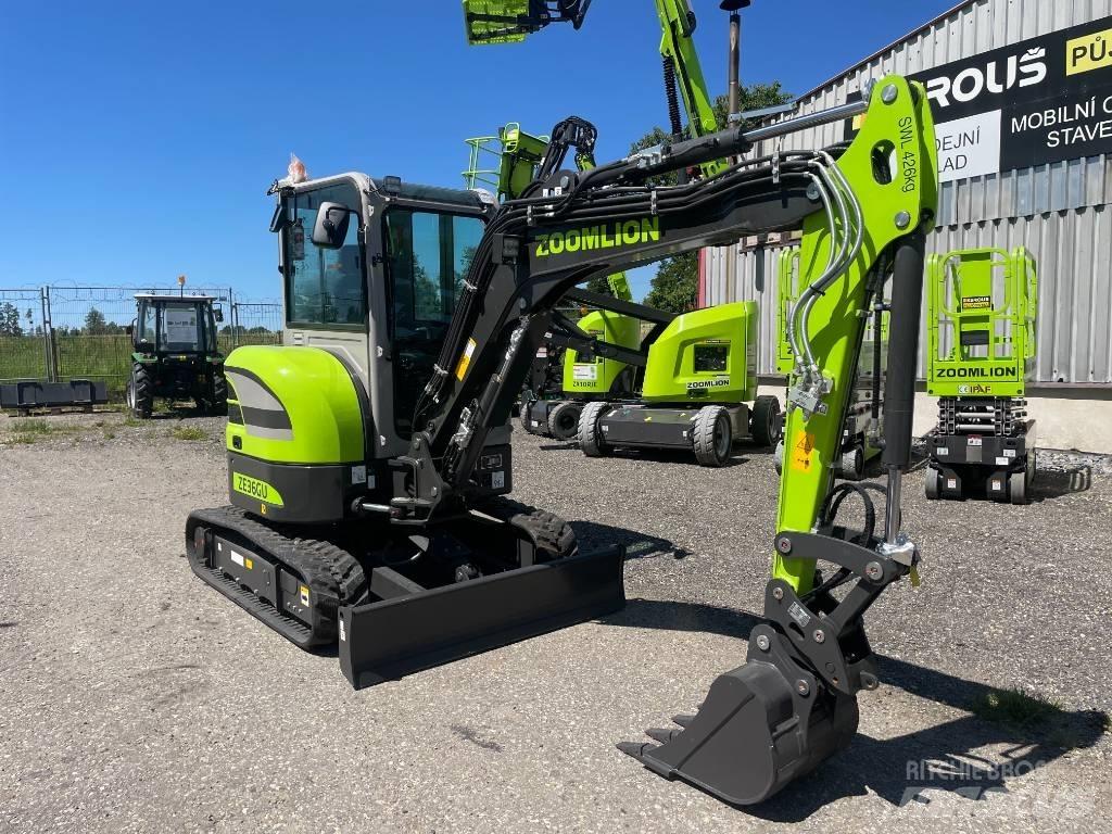 Zoomlion ZE 36 GU Raupenbagger