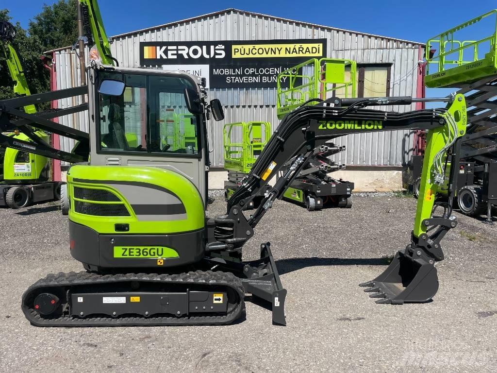 Zoomlion ZE 36 GU Raupenbagger
