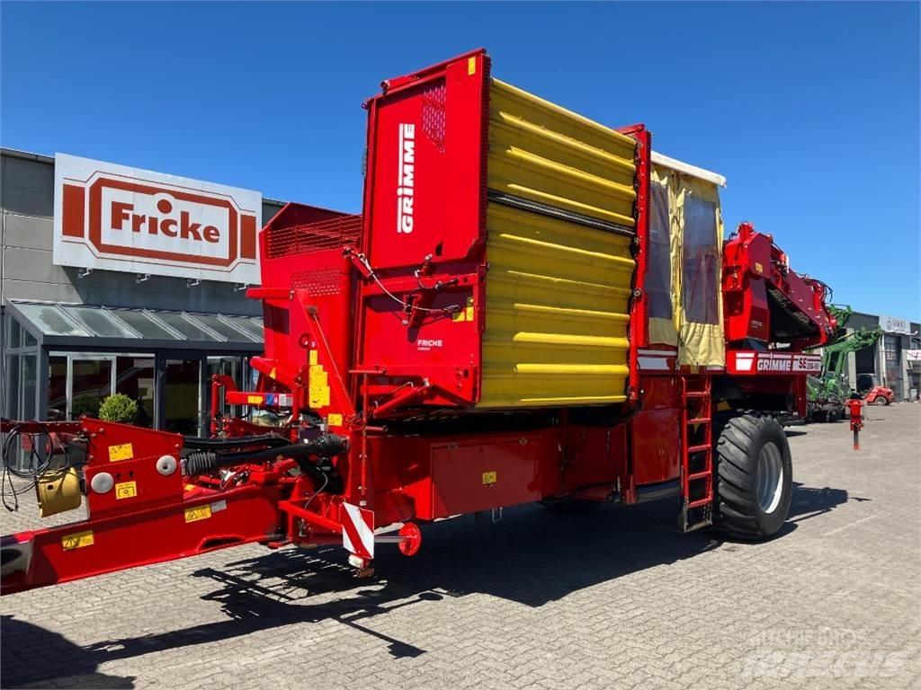 Grimme SE 150-60 Kartoffelernter