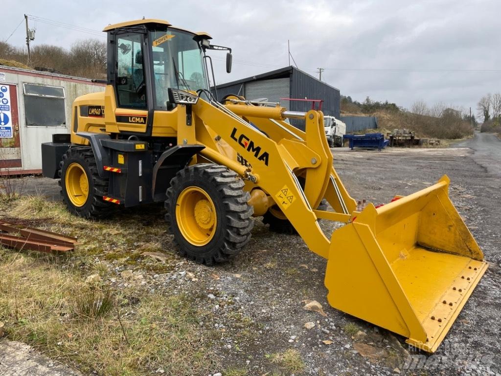  Lcma 940 Radlader