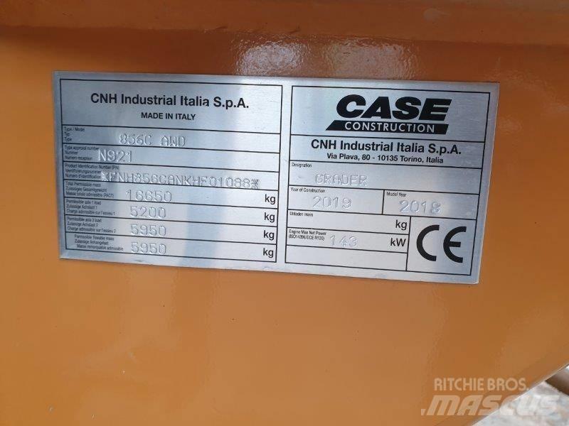 CASE 856 C AWD Grader