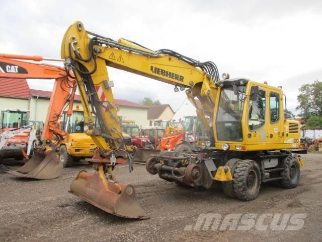 Liebherr A 900 C ZW Mobilbagger