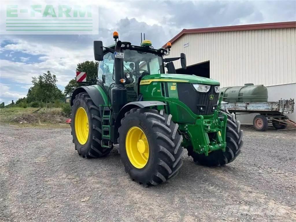 John Deere 6r 250 Traktoren