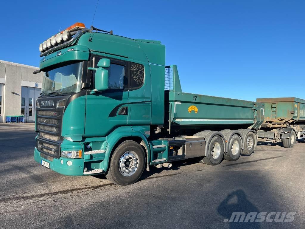 Scania R580 8x4 Kipper