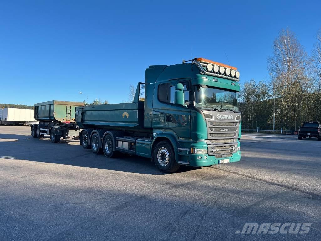 Scania R580 8x4 Kipper