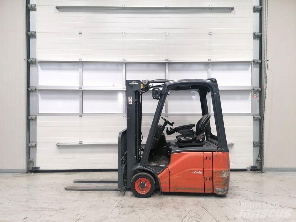 Linde E14-01 Elektrostapler