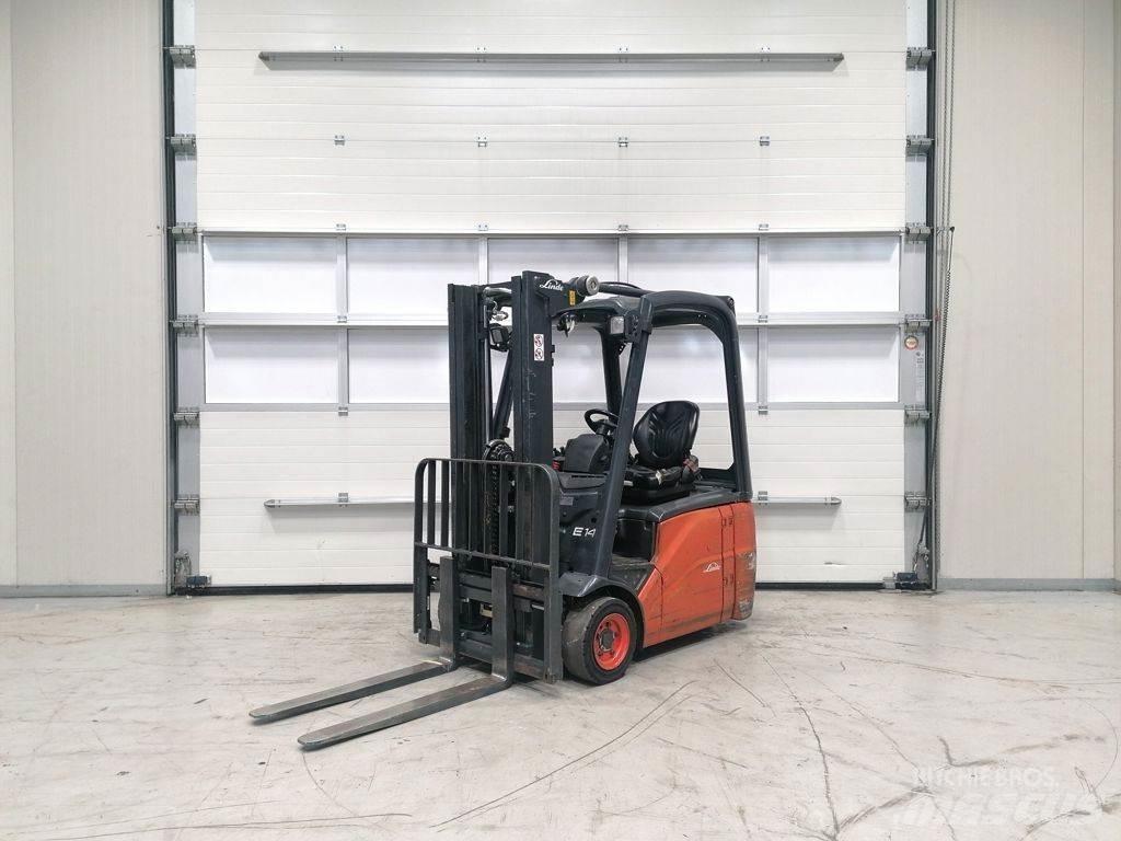 Linde E14-01 Elektrostapler