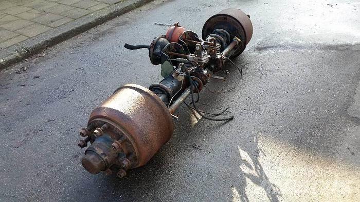  Axles TRAILER Transport Sonstige