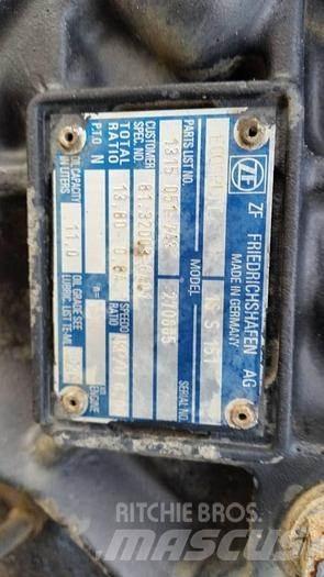  Engines D2866LF31 Transport Sonstige