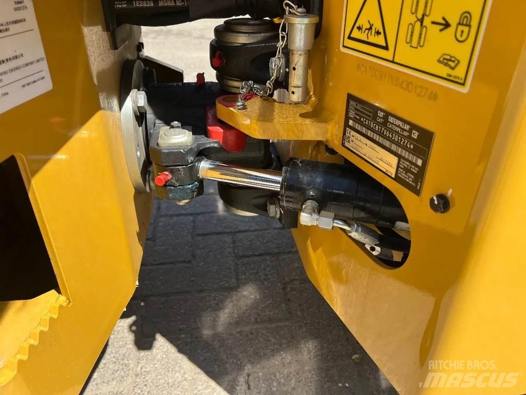 CAT CB1.7 Andere Walzen