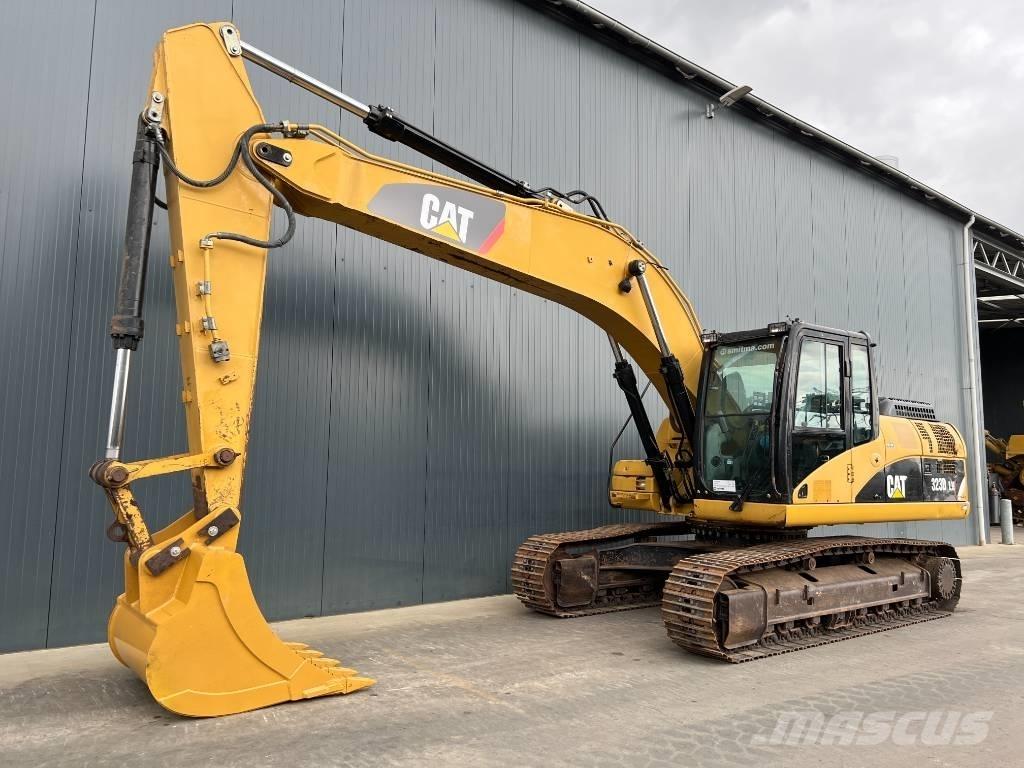CAT 323D LN Raupenbagger
