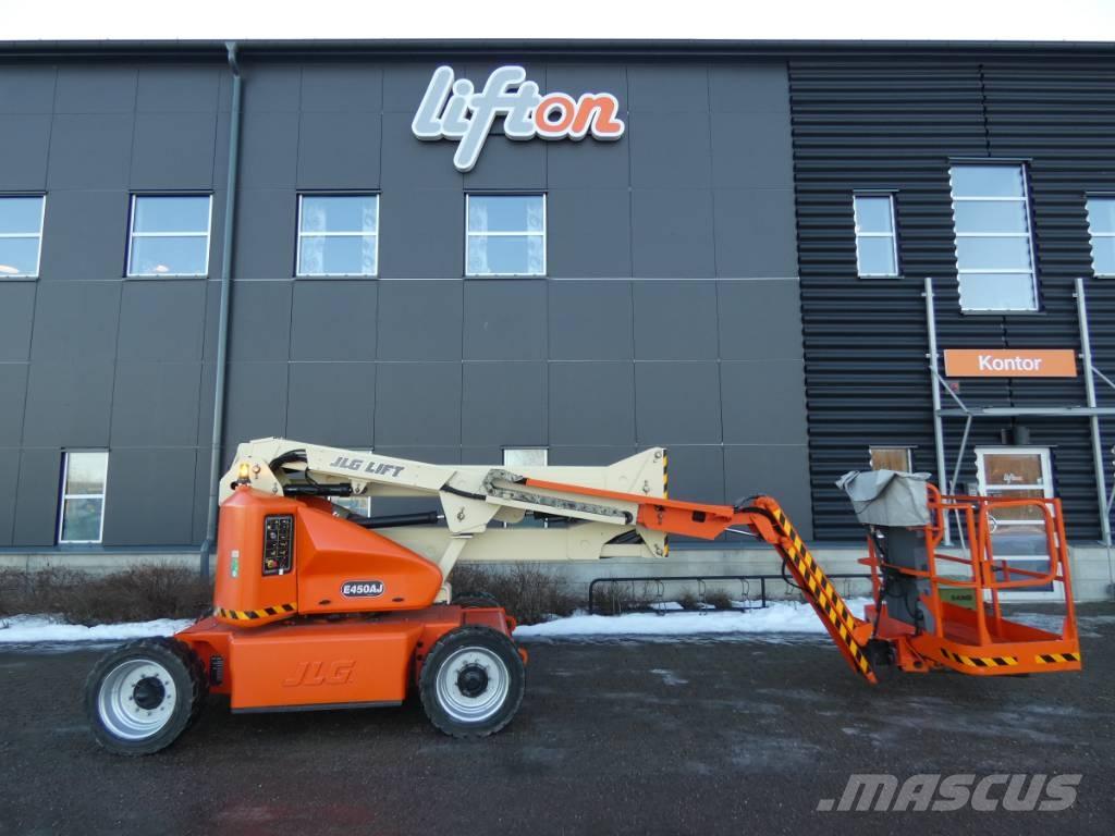 JLG E 450AJ  Bomlift Gelenkteleskoparbeitsbühnen