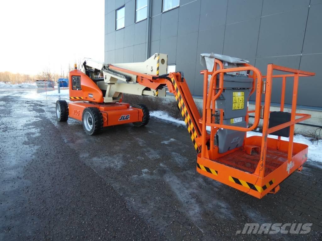 JLG E 450AJ  Bomlift Gelenkteleskoparbeitsbühnen