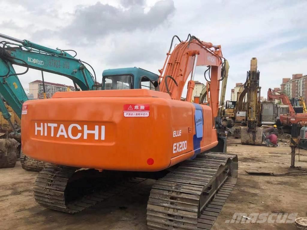 Hitachi EX 200-5 Raupenbagger