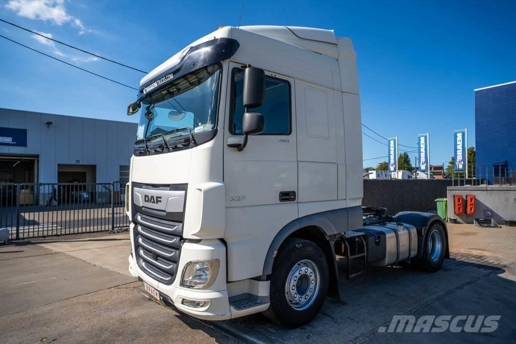 DAF XF 480 + KIPHYDR. Sattelzugmaschinen