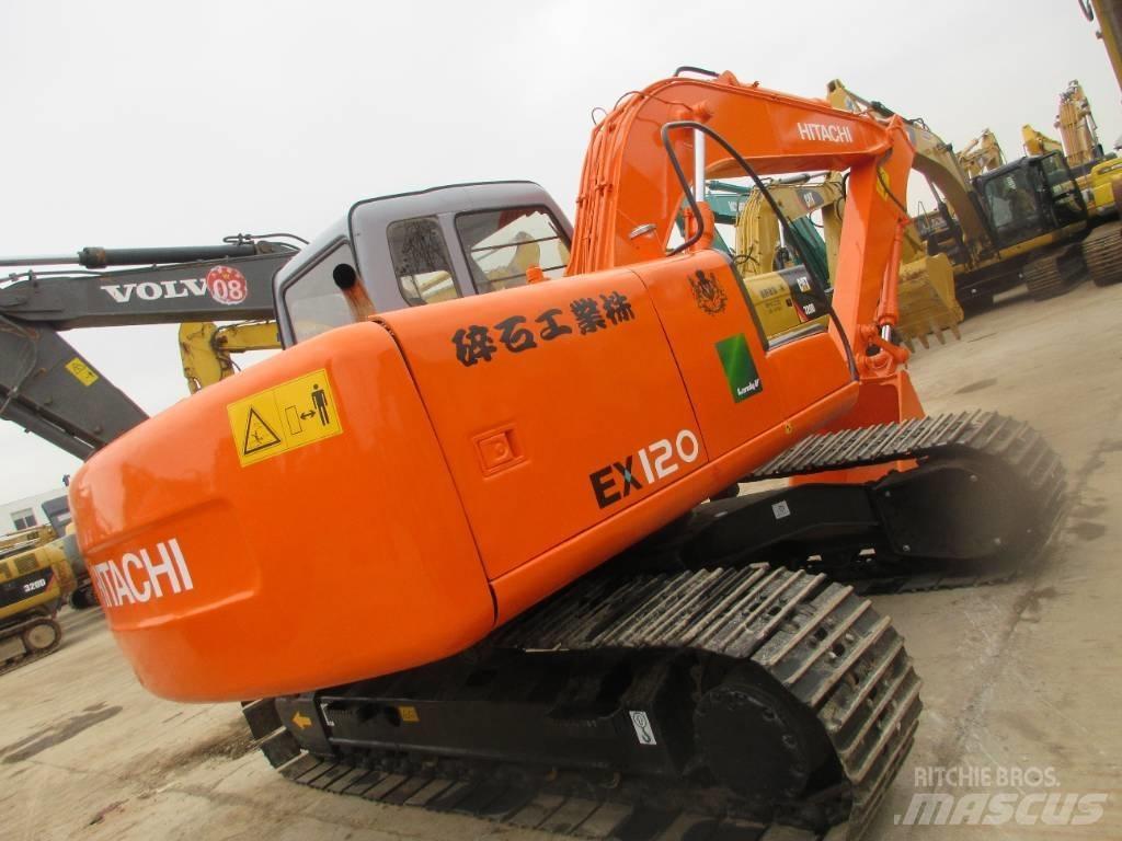 Hitachi EX 120-3 Raupenbagger