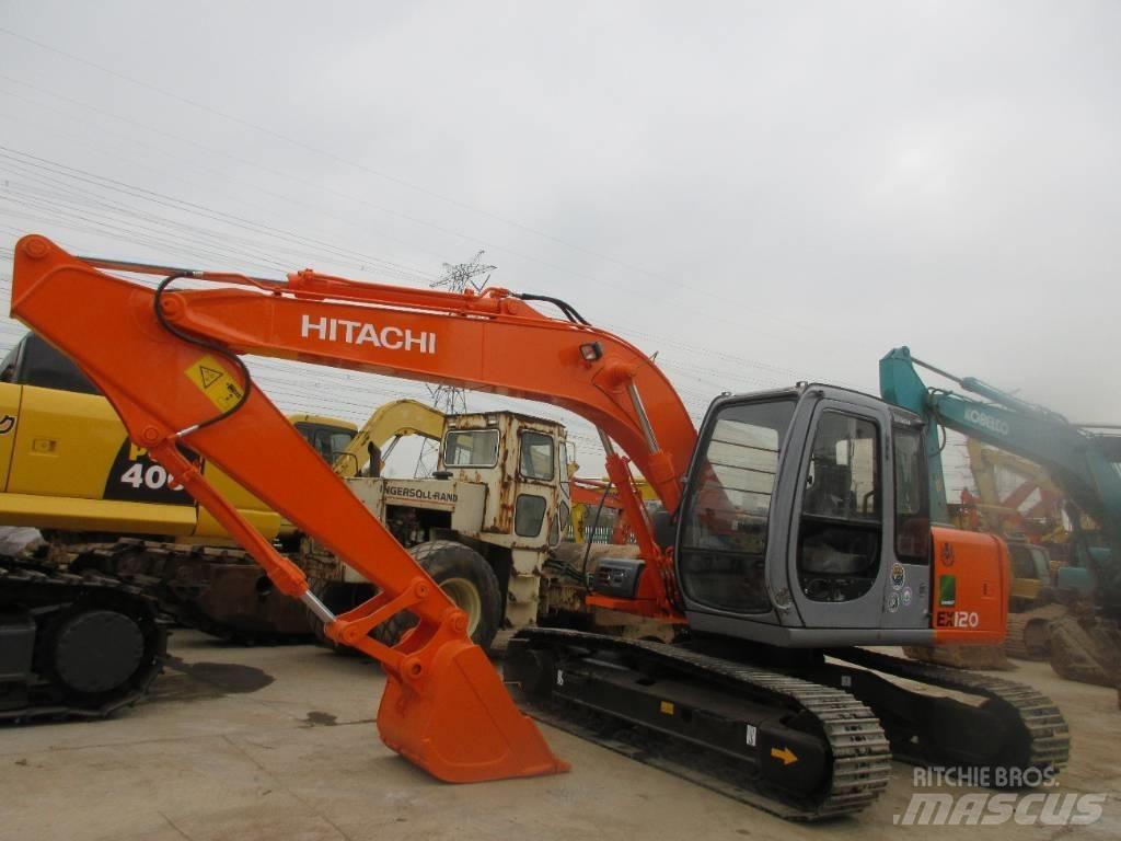 Hitachi EX 120-3 Raupenbagger