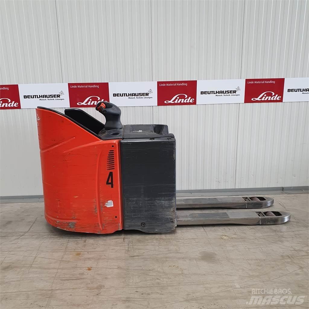 Linde T20SP kurz Niedergabelstapler