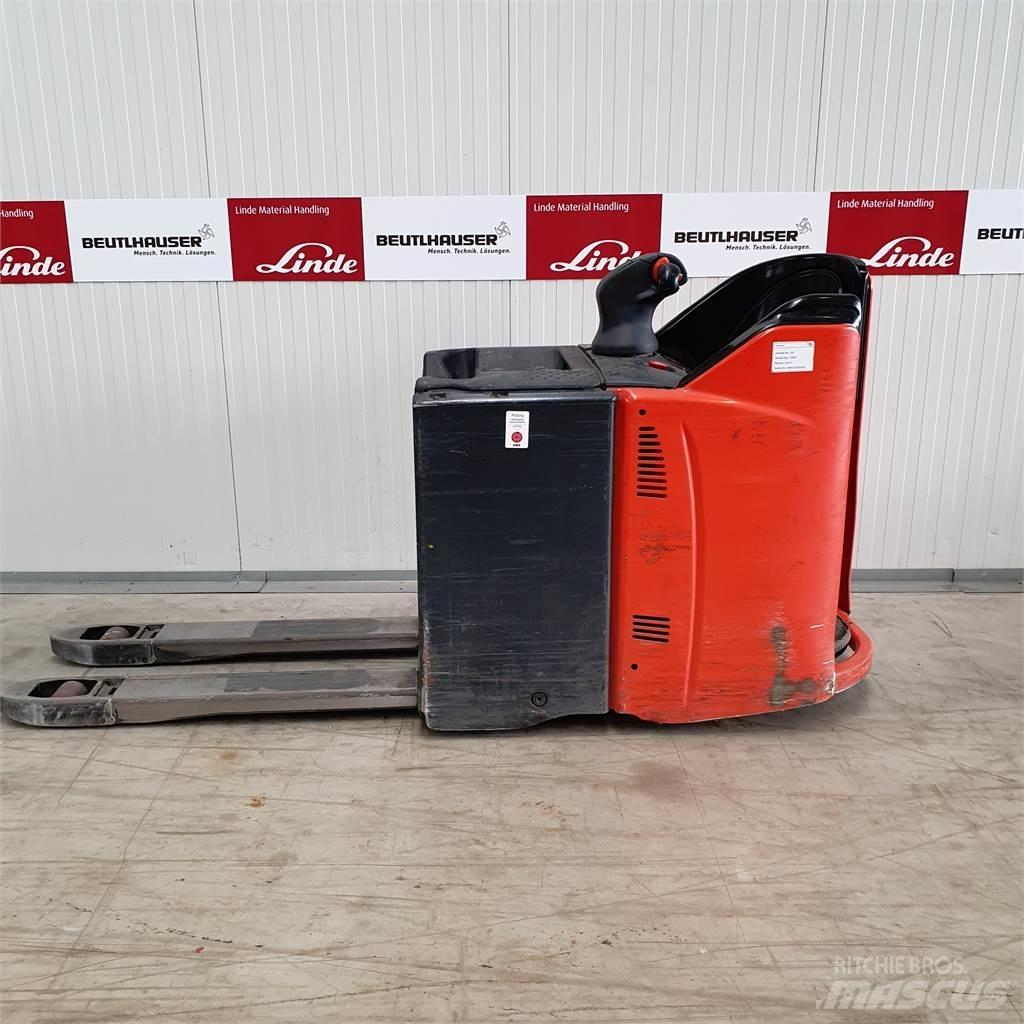 Linde T20SP kurz Niedergabelstapler