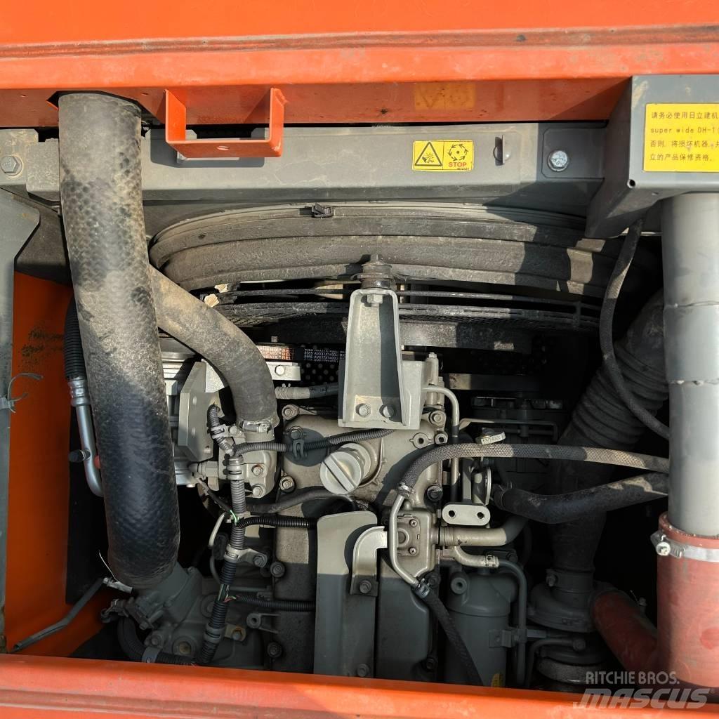 Hitachi 130 Raupenbagger