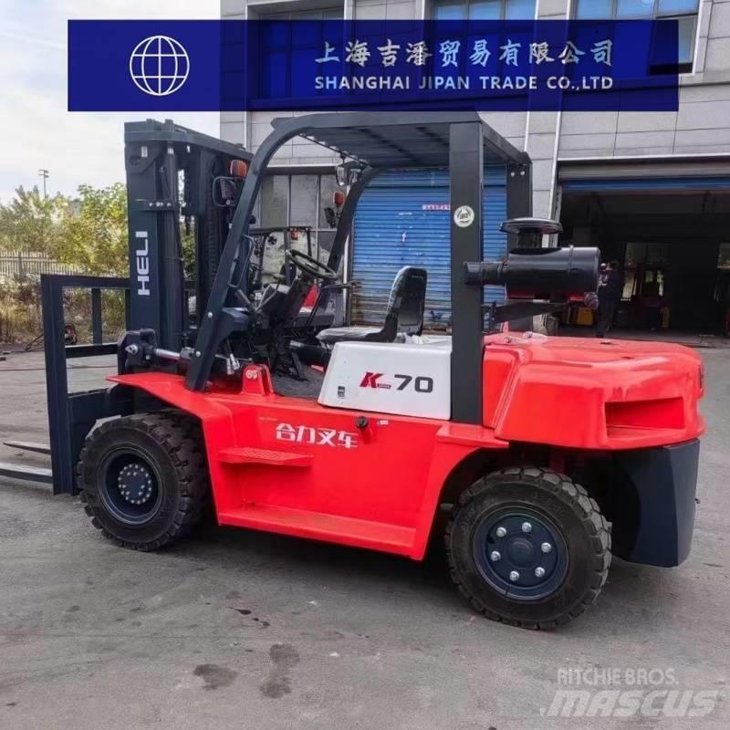 Heli K 70 Dieselstapler