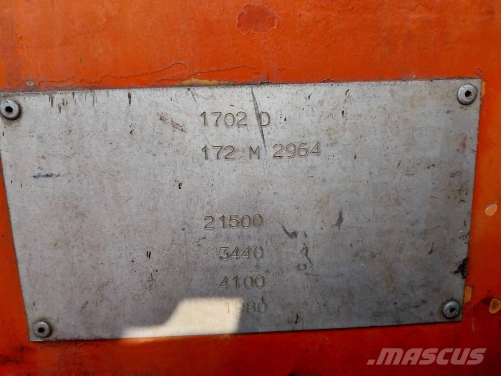 Atlas 1702 D Mobilbagger