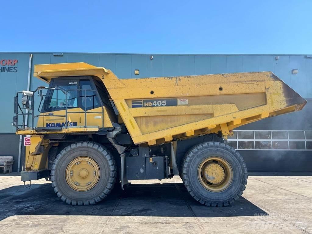 Komatsu HD405-7 Dumper - Starr