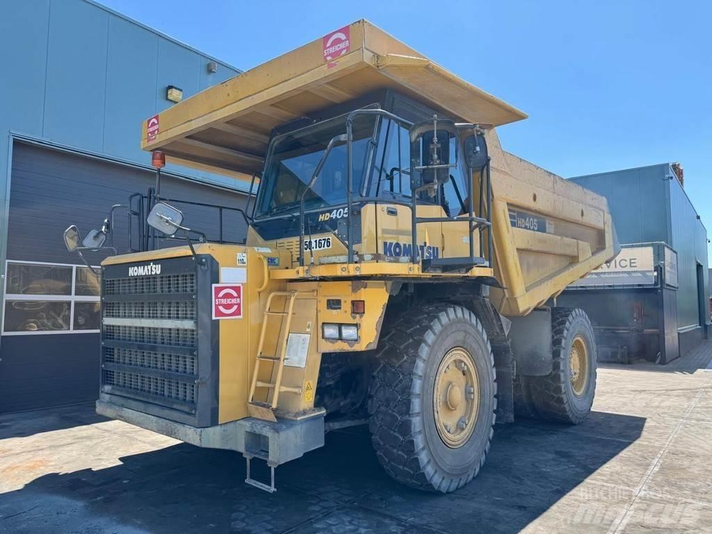 Komatsu HD405-7 Dumper - Starr