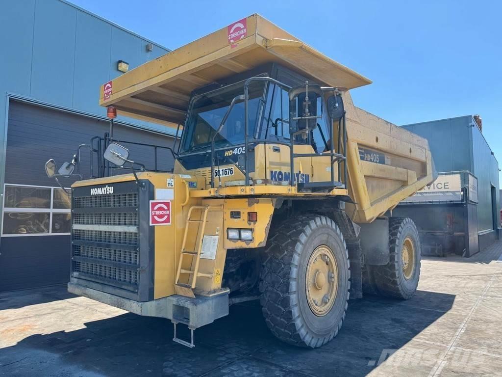 Komatsu HD405-7 Minidumper
