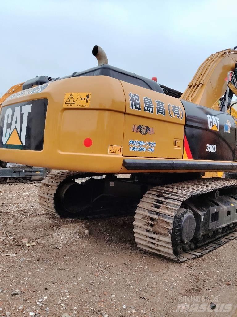 CAT 330D Raupenbagger