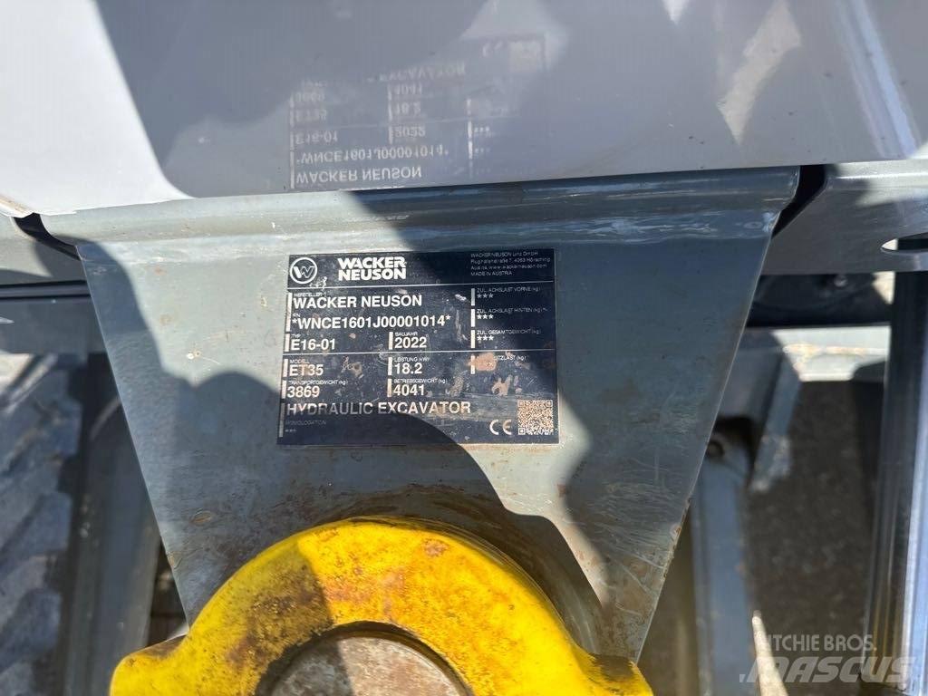 Wacker Neuson ET35 Raupenbagger