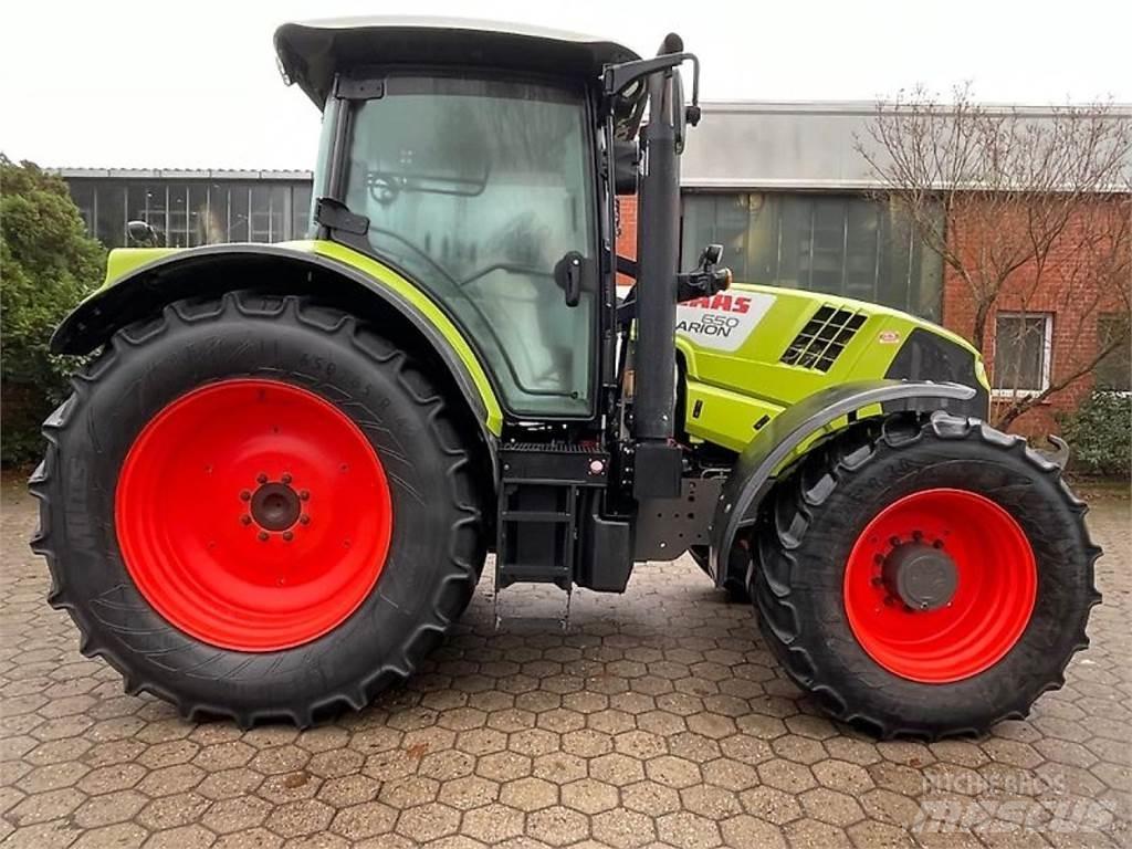 CLAAS Arion 650 Traktoren