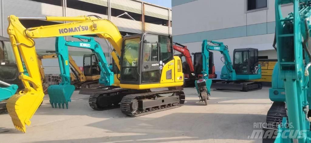 Komatsu PC 60-8 Raupenbagger