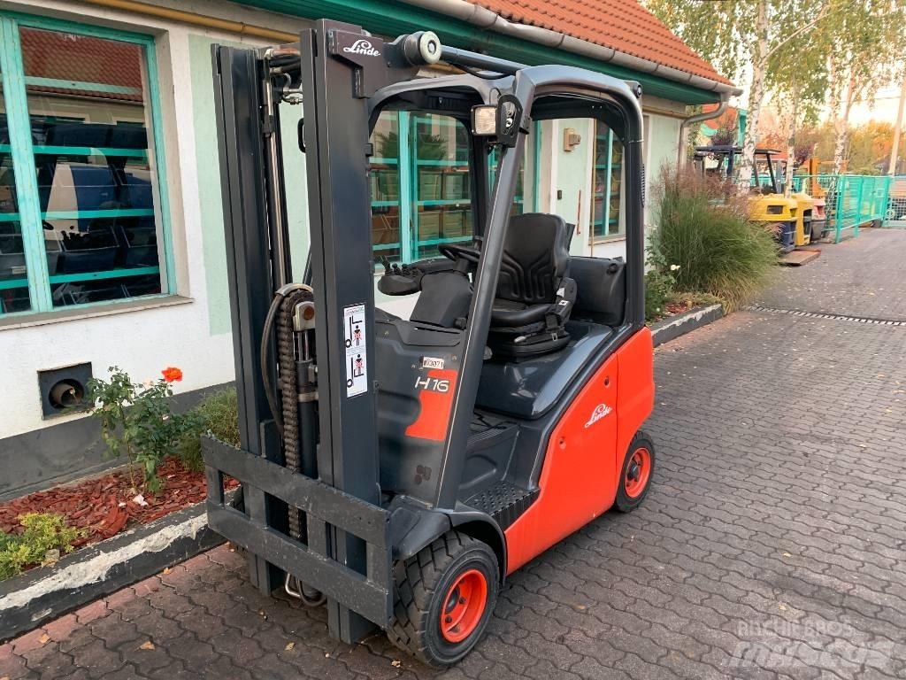 Linde H16T-01 V-3071 Gasstapler