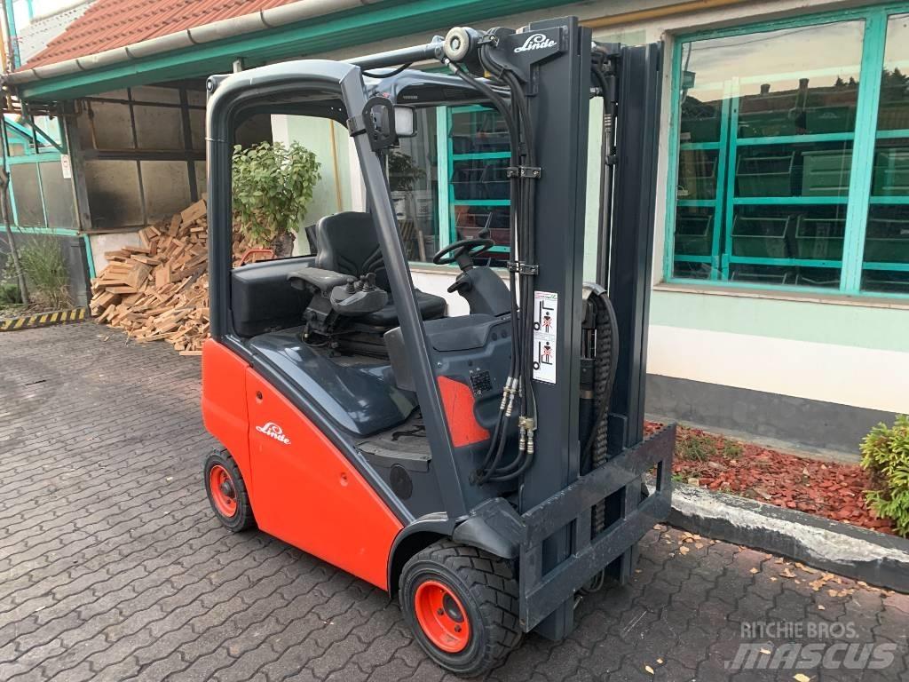 Linde H16T-01 V-3071 Gasstapler