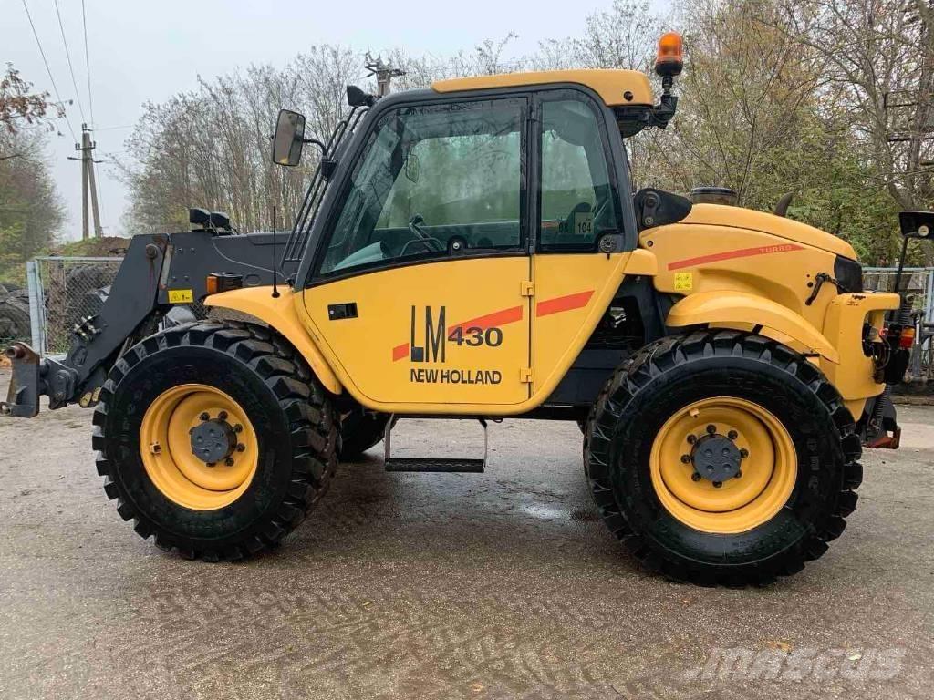 New Holland LM 430 Teleskoplader für Landwirtschaft