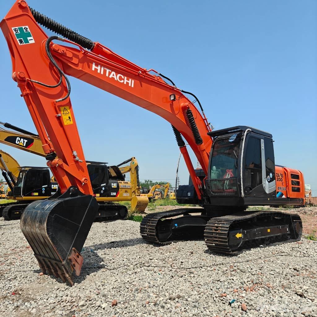 Hitachi 200-3 Raupenbagger
