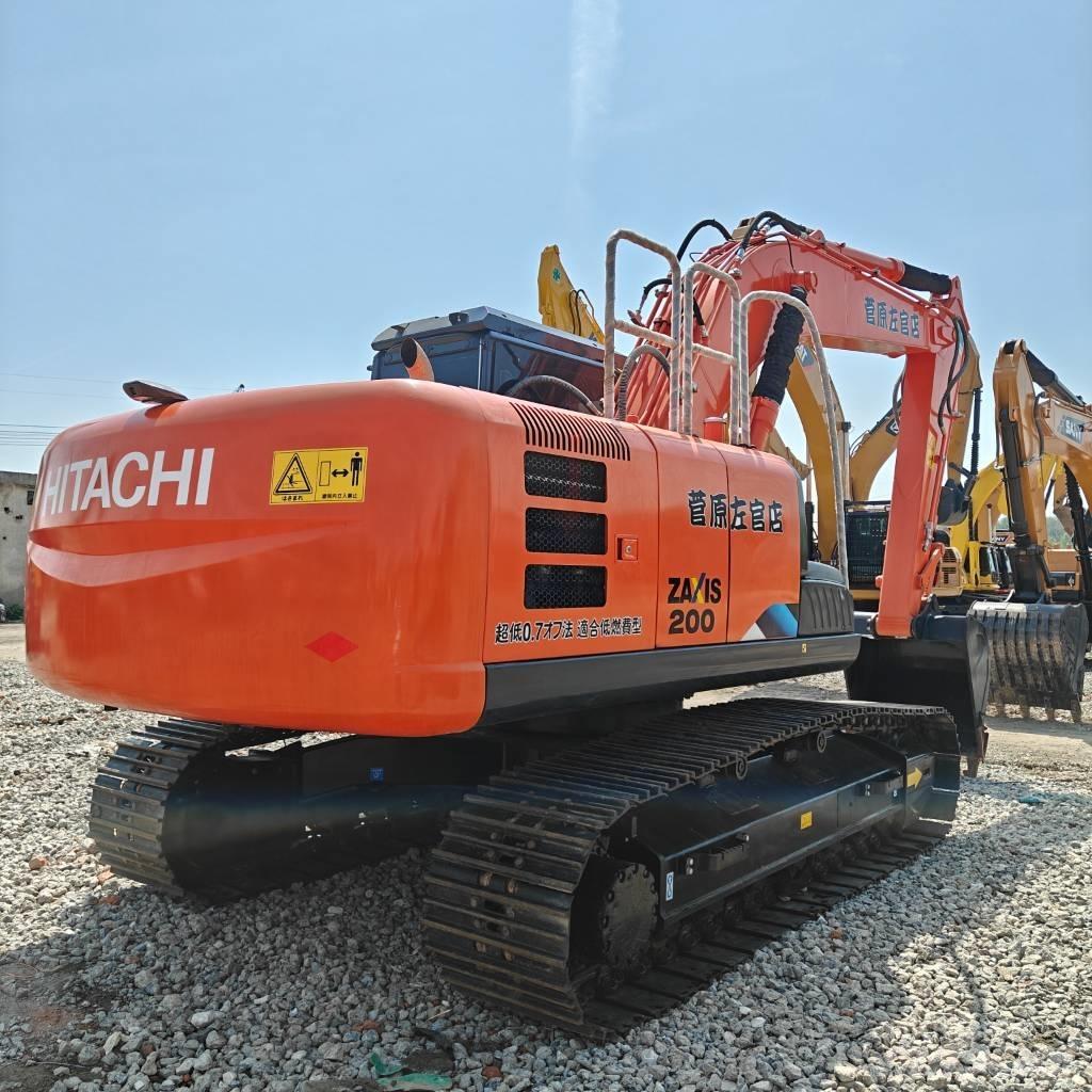 Hitachi 200-3 Raupenbagger