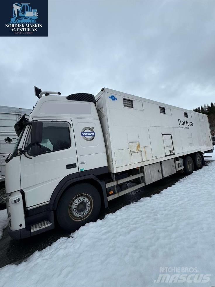 Volvo FM 410 Tiertransporter