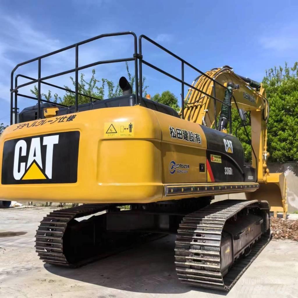 CAT 336 D Raupenbagger