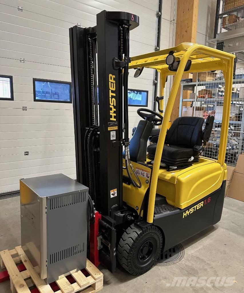 Hyster J 1.6 XNT Elektrostapler