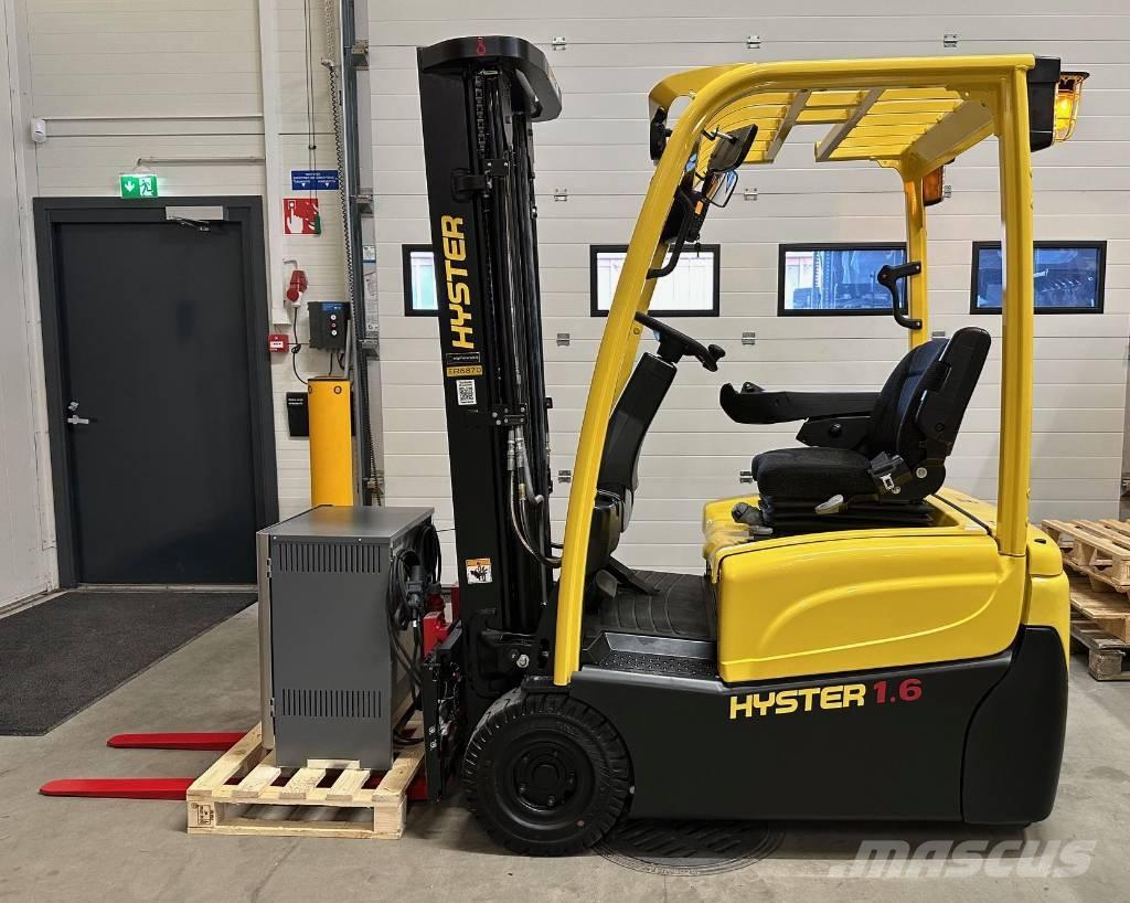 Hyster J 1.6 XNT Elektrostapler