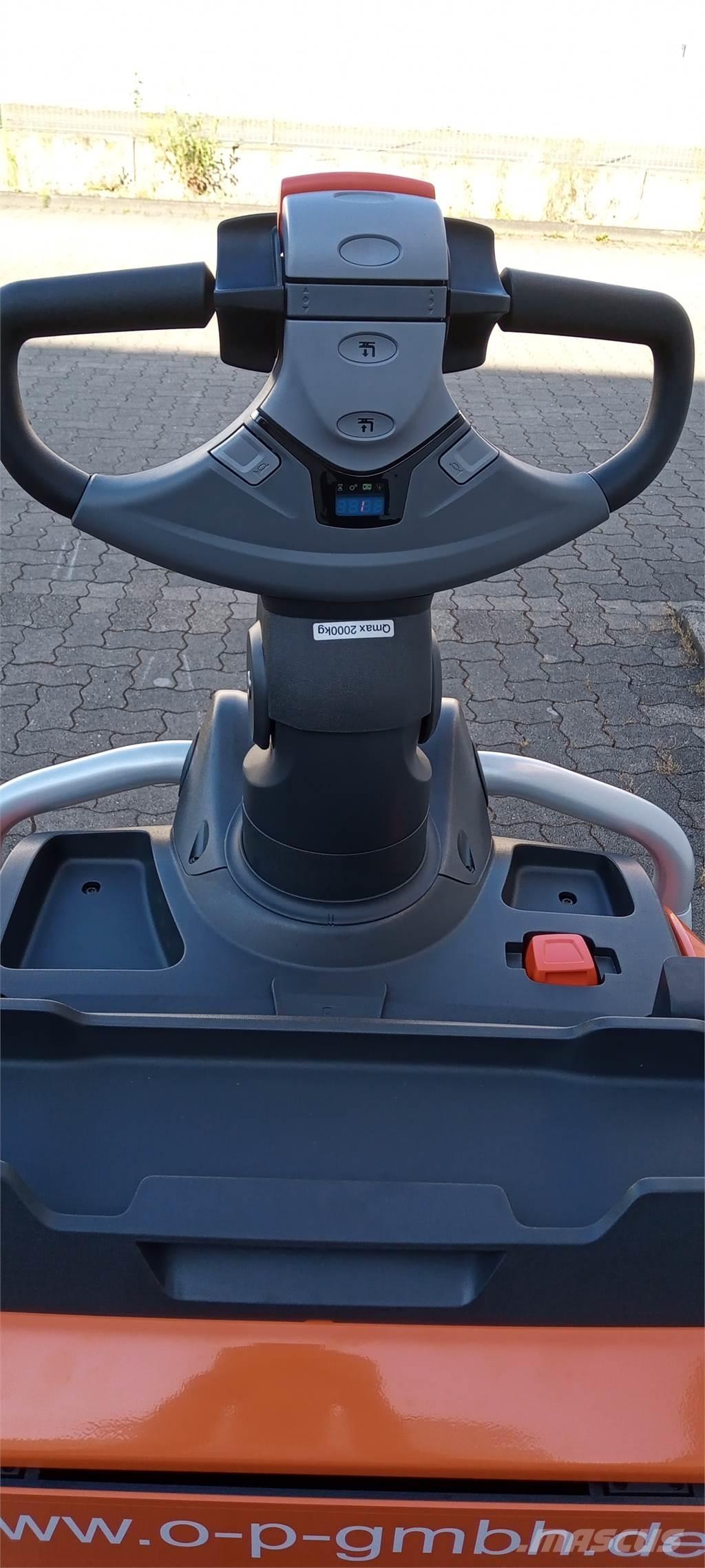 Toyota LPE200 Niedergabelstapler