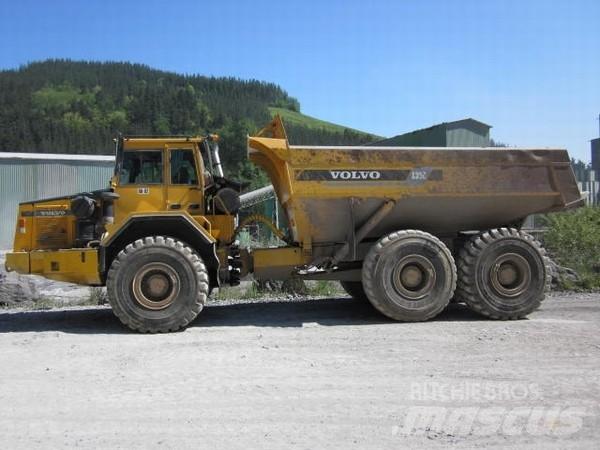 Volvo A 35 C 6x6 Dumper - Knickgelenk
