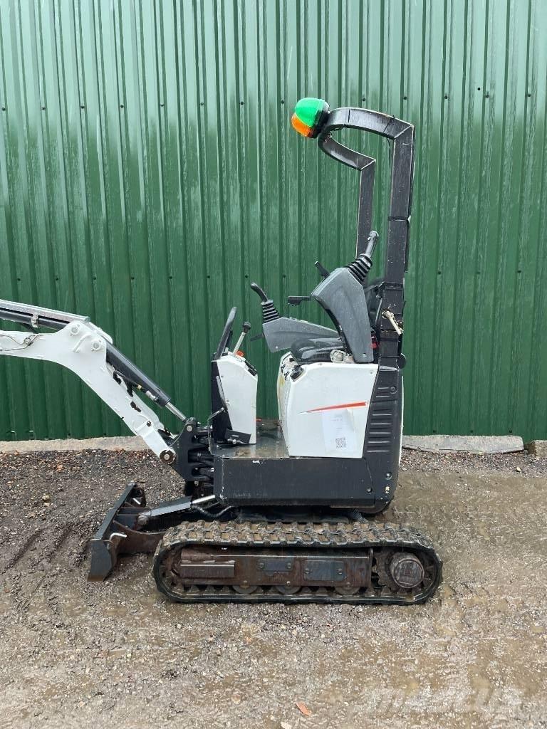 Bobcat E 10z Minibagger < 7t