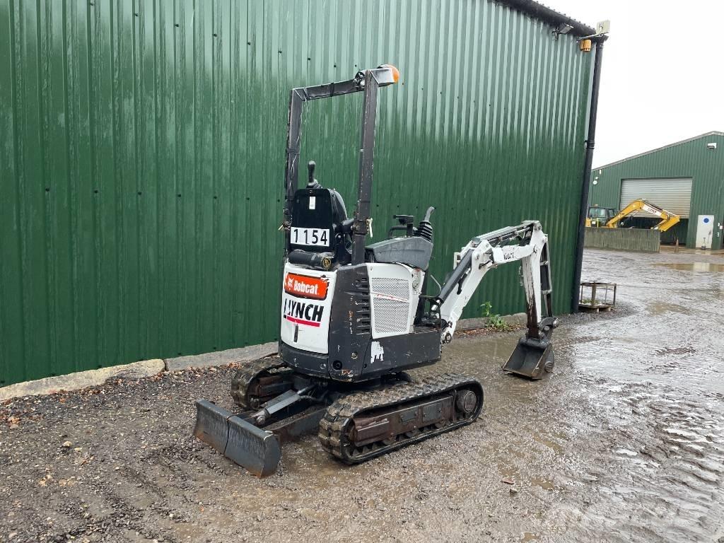 Bobcat E 10z Minibagger < 7t