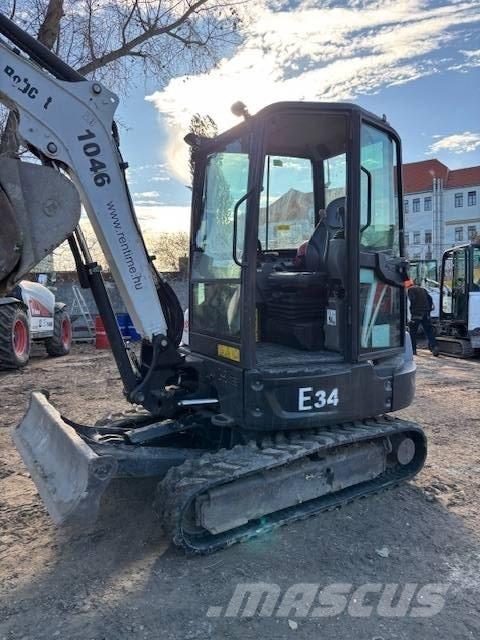Bobcat E34 Grabenfräse