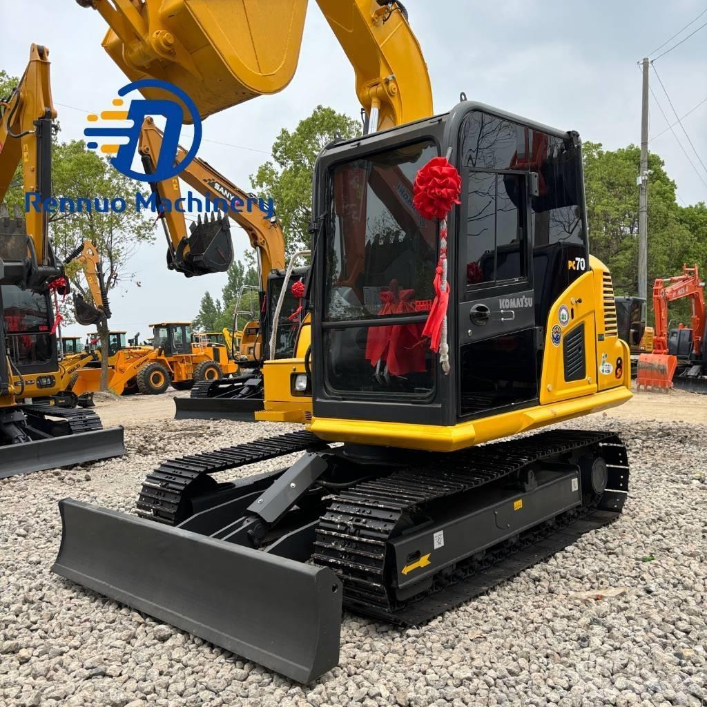 Komatsu PC 70-8 Minibagger < 7t