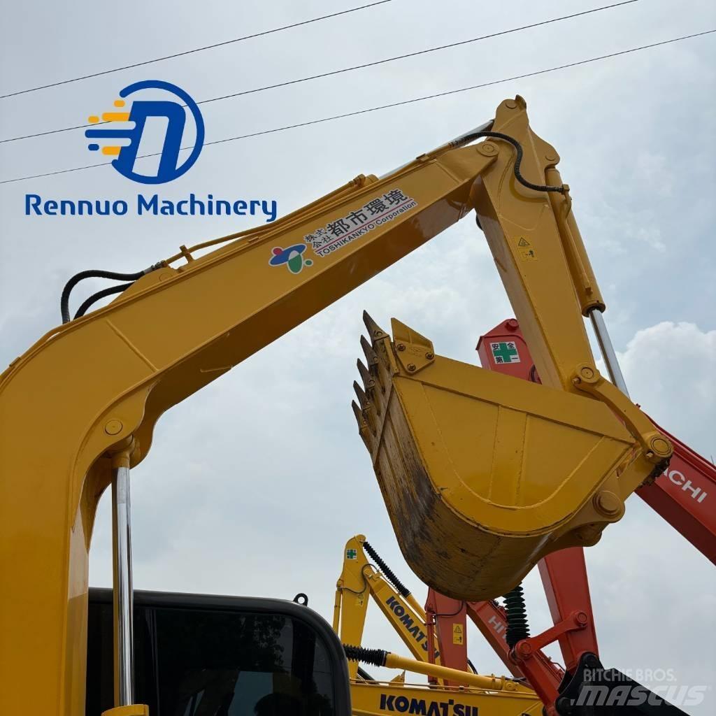 Komatsu PC 70-8 Minibagger < 7t