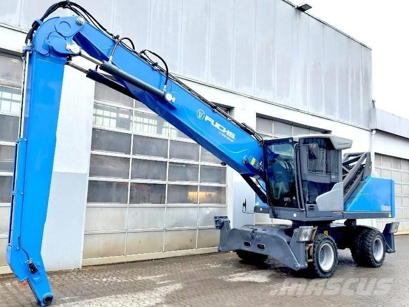 Fuchs MHL 331 F Materialumschlag
